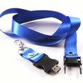 Agent USB Drive w/ Lanyard (1 GB)